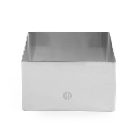 Voedselring en duwer vierkant, HENDI, voedselring, 80x80x(H)45mm