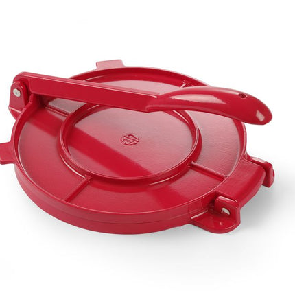 Tortilla pers, HENDI, Rood, 250x200x(H)95mm
