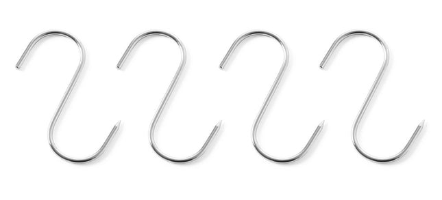 Vleeshaken, HENDI, 4 st., 90x4mm