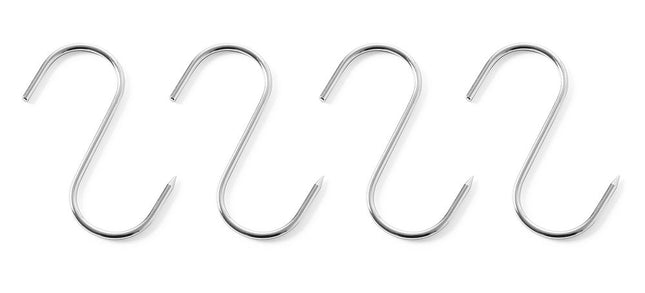 Vleeshaken, HENDI, 4 st., 150x6mm