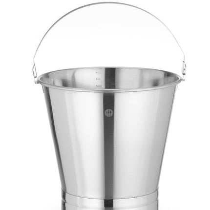 Emmer met versterkte voet Profi Line, HENDI, Profi Line, 7L, 230x(H)245mm