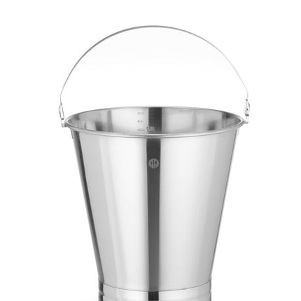 Emmer met versterkte voet Profi Line, HENDI, Profi Line, 10L, 280x(H)265mm