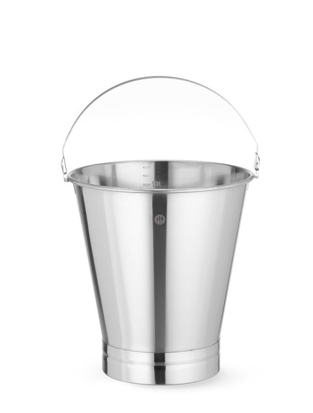 Emmer met versterkte voet Profi Line, HENDI, Profi Line, 10L, 280x(H)265mm