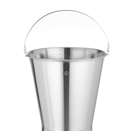 Emmer met versterkte voet Profi Line, HENDI, Profi Line, 12L, 300x(H)310mm