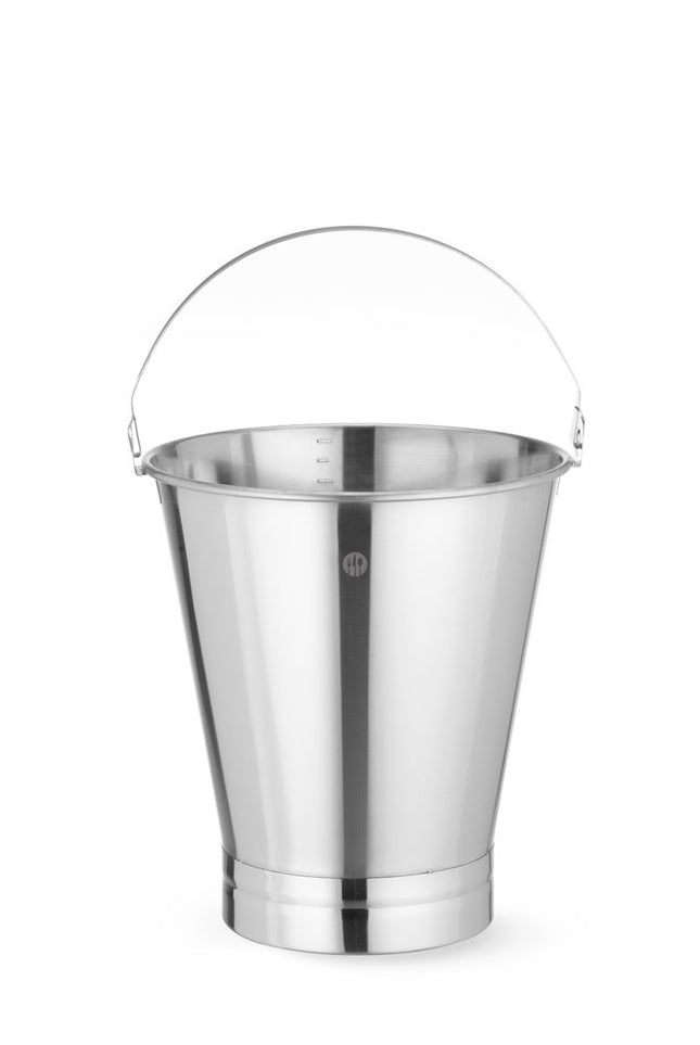 Emmer met versterkte voet Profi Line, HENDI, Profi Line, 12L, 300x(H)310mm