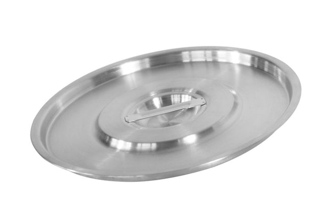 Deksel voor emmer met versterkte voet, HENDI, Profi Line, 516706, 290x(H)15mm