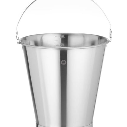 Emmer met versterkte voet Profi Line, HENDI, Profi Line, 15L, 305x(H)330mm