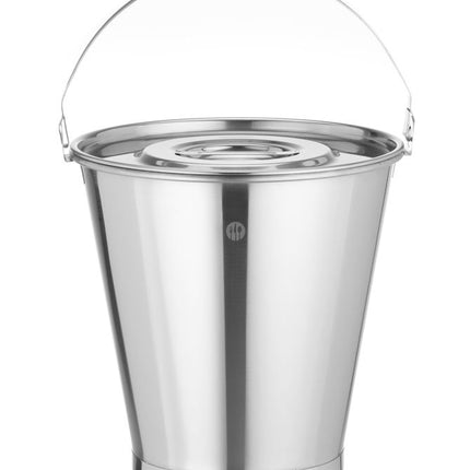 Emmer met versterkte voet Profi Line, HENDI, Profi Line, 15L, 305x(H)330mm
