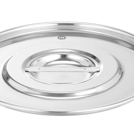 Deksel voor emmer met versterkte voet, HENDI, Profi Line, 516720, 305x(H)15mm