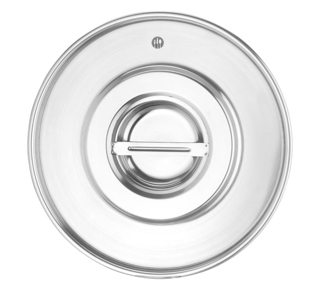 Deksel voor emmer met versterkte voet, HENDI, Profi Line, 516720, 305x(H)15mm