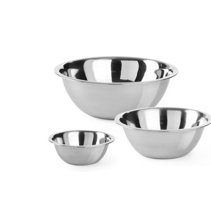 Beslagkom, HENDI, 0,7L, âŒ€158x(H)55mm
