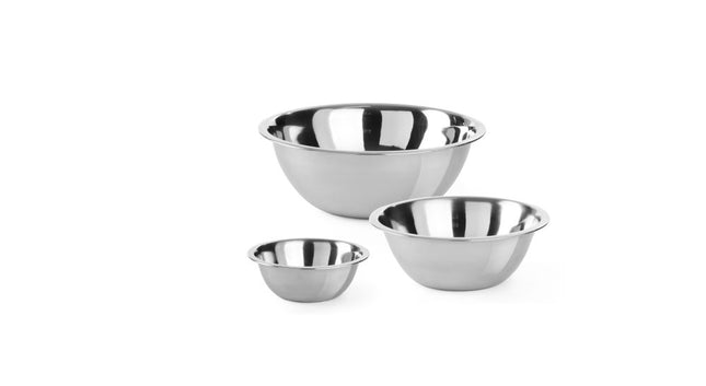 Beslagkom, HENDI, 0,7L, âŒ€158x(H)55mm