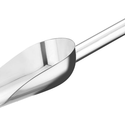 Schep, BarUp, 0,36L, Zilver, 335x100mm