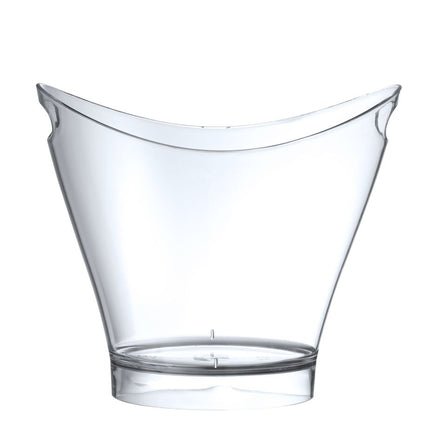 Wijn- en champagnekoeler, BarUp, 6L, Transparant, 300x240x(H)260mm