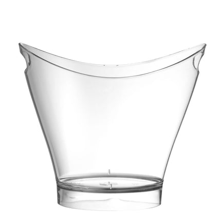 Wijn- en champagnekoeler, BarUp, 6L, Transparant, 300x240x(H)260mm
