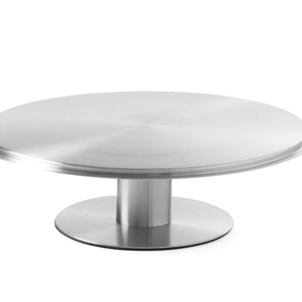 Taartplateau roterend, HENDI, âŒ€300x(H)90mm