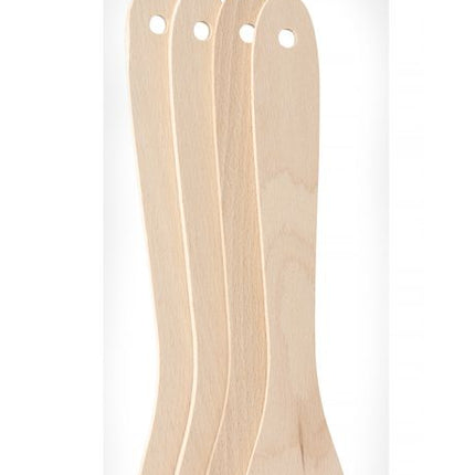 Houten spatel - set van 4, HENDI, 4 st., 300x55mm