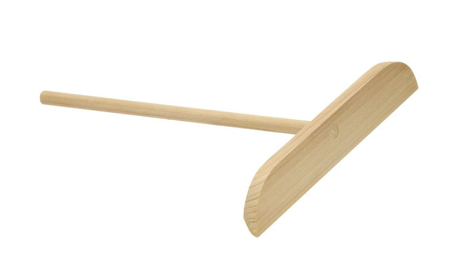 Houten spreider voor pannenkoek crepemakers, HENDI