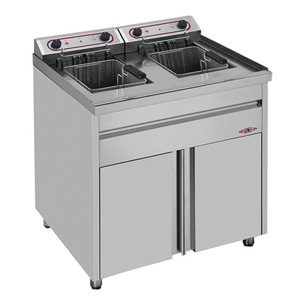 Friteuse 20L+20L