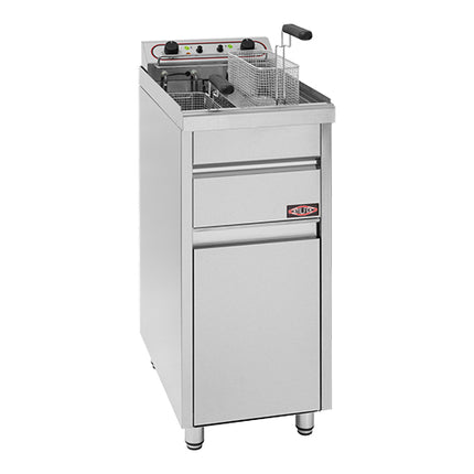Friteuse 10L+10L