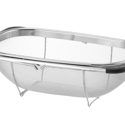 Uitschuifbare gootsteenvergiet, HENDI, 360x240x(H)115mm