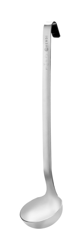Soeplepel non-drip, HENDI, Profi Line, 0,12L, âŒ€80x400mm