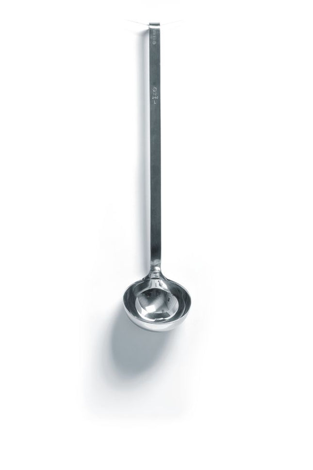 Soeplepel non-drip, HENDI, Profi Line, 0,5L, âŒ€120x555mm