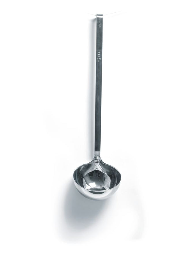 Soeplepel non-drip, HENDI, Profi Line, 0,75L, âŒ€145x575mm