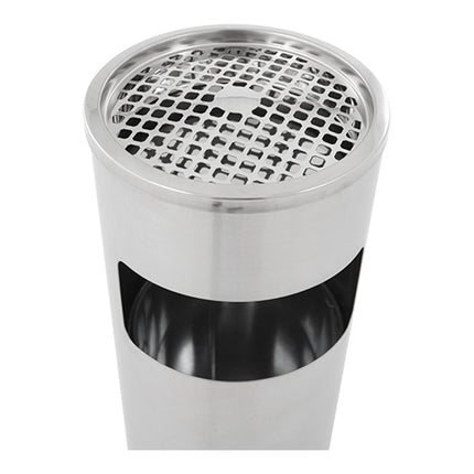 Papierbak m/asbak 012,5L