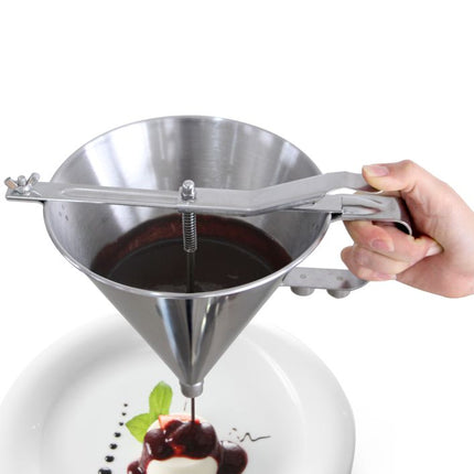 Fondanttrechter Kitchen Line, HENDI, Kitchen Line, 1,5L, 270x195x(H)270mm