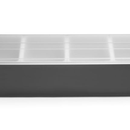 Ingrediëntenhouder 4 containers, BarUp, 480x150x(H)100mm