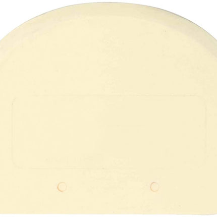 Deegschraper flexibel - 6 st., HENDI, 6 st., 120x88mm
