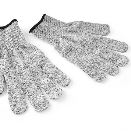 Snijbestendige handschoenen, gecertificeerd â€“ set van 2 stuks., HENDI, 2 st., (L)260mm