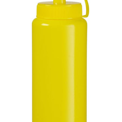 Dispenser flacon, HENDI, 0,35L, Geel, âŒ€55x(H)205mm