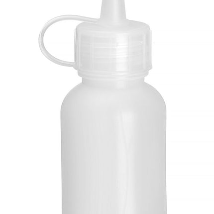 Mini saus dispenser - set van 4 stuks., HENDI, 0,03L, Transparant, âŒ€30x(H)85mm