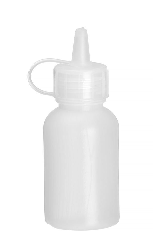 Mini saus dispenser - set van 4 stuks., HENDI, 0,03L, Transparant, âŒ€30x(H)85mm