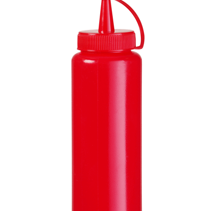 Dispenser flacon, HENDI, 0,7L, Rood, âŒ€70x(H)240mm
