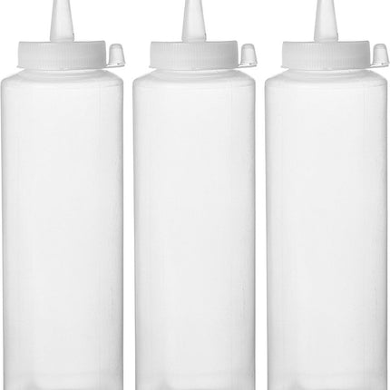 Dispenser flacon sets - 3 st., HENDI, 0,7L, Transparant, 3 st., âŒ€70x(H)240mm