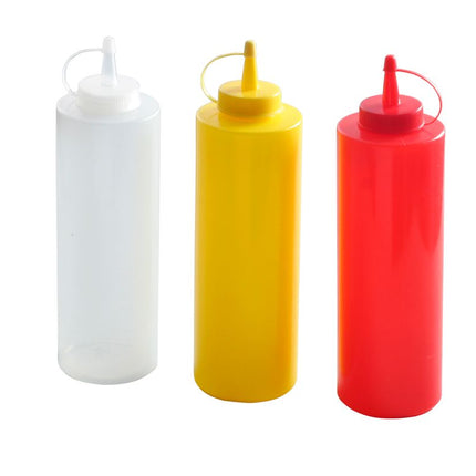 Dispenser flacon sets - 3 st., HENDI, 0,7L, Transparant, 3 st., âŒ€70x(H)240mm