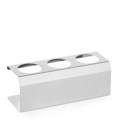Saus standaard, HENDI, 3 gaten 50 mm, 209x80x(H)78mm