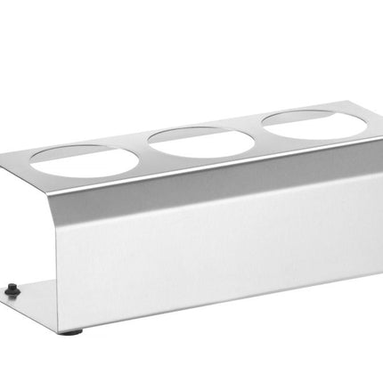 Saus standaard, HENDI, 3 gaten 57 mm, 229x90x(H)78mm