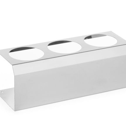 Saus standaard, HENDI, 3 gaten 70 mm, 274x102x(H)98mm