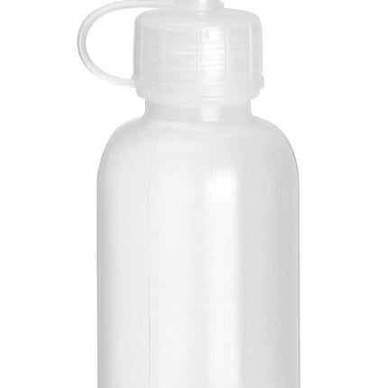 Mini saus dispenser - set van 4 stuks., HENDI, 0,05L, Transparant, âŒ€35x(H)100mm
