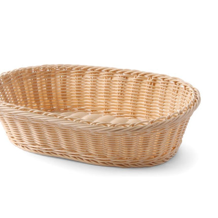 Broodmandje ovaal, HENDI, 380x270x(H)90mm