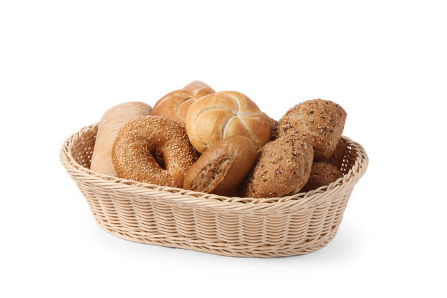 Broodmandje ovaal, HENDI, 380x270x(H)90mm