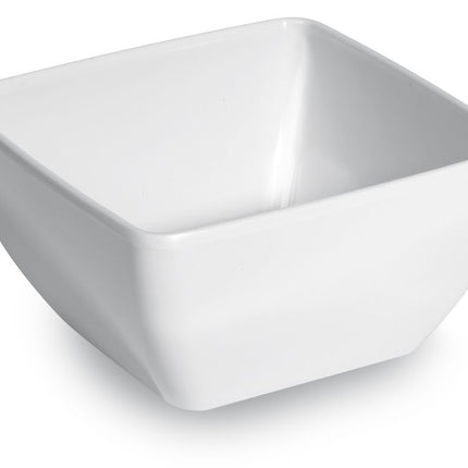Vierkante kom, HENDI, Wit, 130x130x(H)65mm