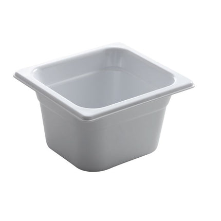 Melamine bakken, HENDI, Enkel container, GN 1/6, 176x162x(H)100mm