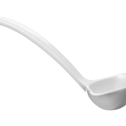 Sauslepel, HENDI, 0,03L, Ivoor, 180x70mm