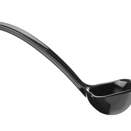 Sauslepel, HENDI, 0,03L, Zwart, 180x70mm