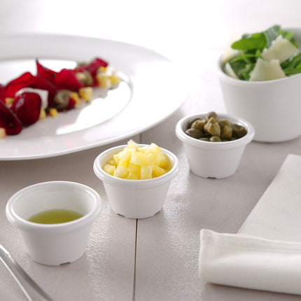 Ramekin - 12 st., HENDI, 0,045L, Zwart, 12 st., âŒ€60x(H)35mm
